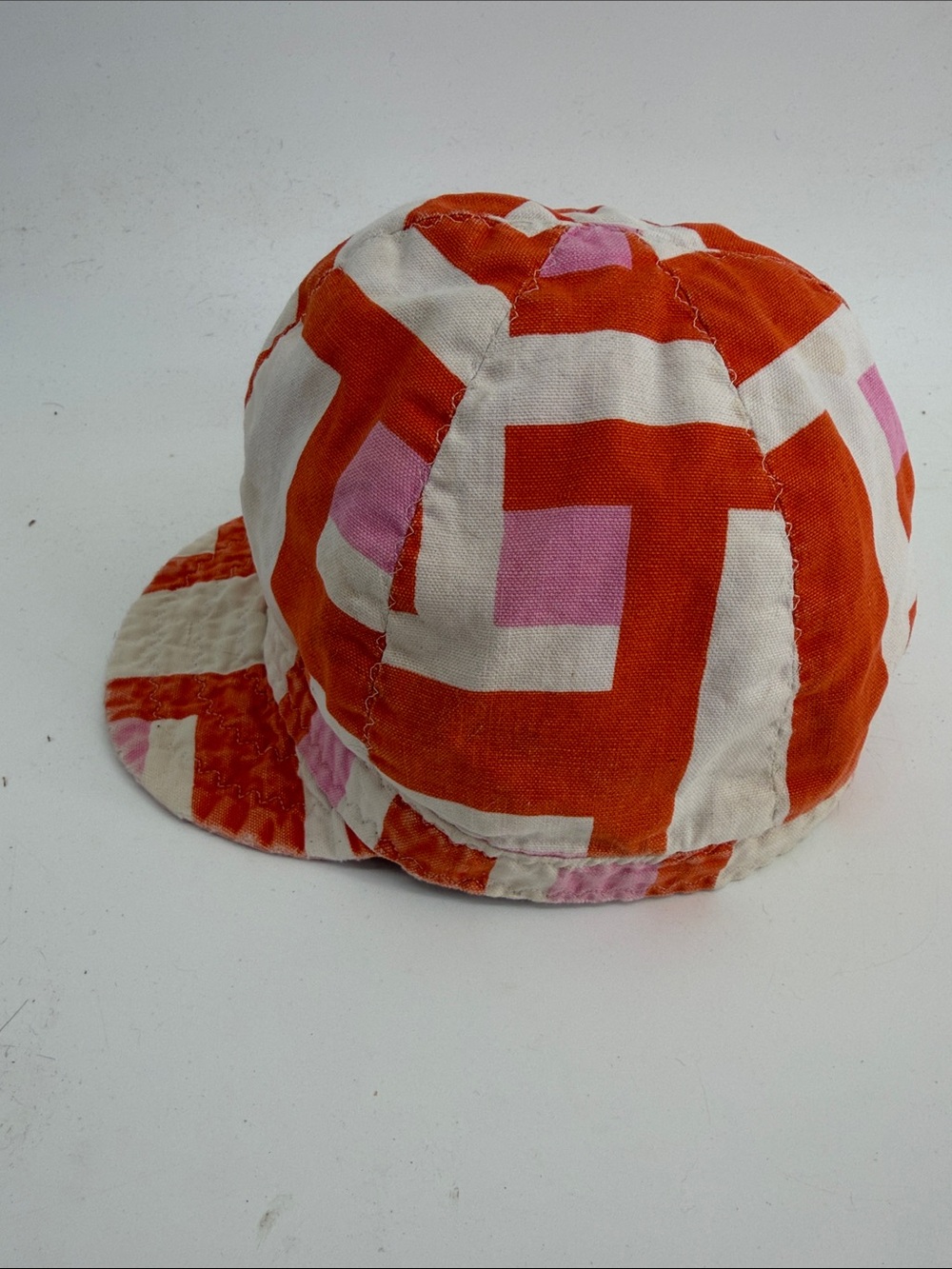 Vintage Handmade handcrafted soft bill welders cycling cap hat - Picture 5 of 6